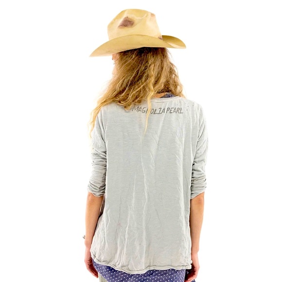 Magnolia Pearl Sitting Bull Dylan Tee Shirt, never worn - Picture 3 of 3